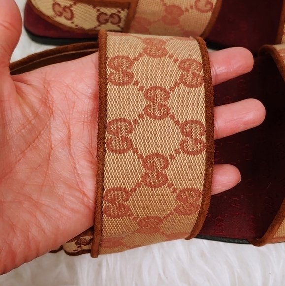?GUCCI Slingback GG Sandals main image 15
